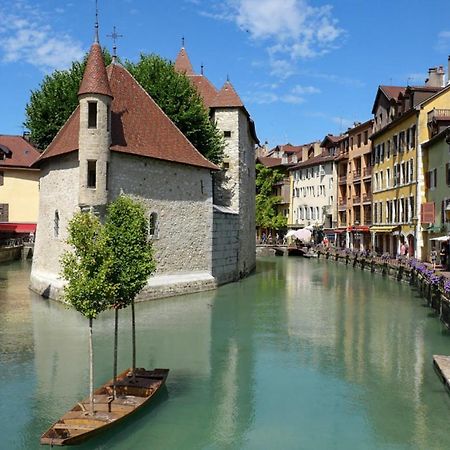 Appartement 7 Rhone Super T2 Renove Avec Place De Parking Privee à Annecy Extérieur photo