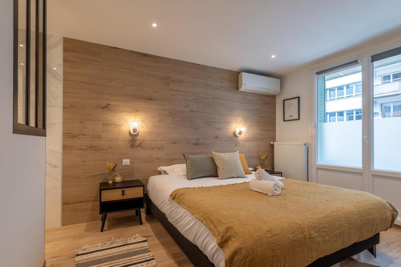 Appartement 7 Rhone Super T2 Renove Avec Place De Parking Privee à Annecy Extérieur photo