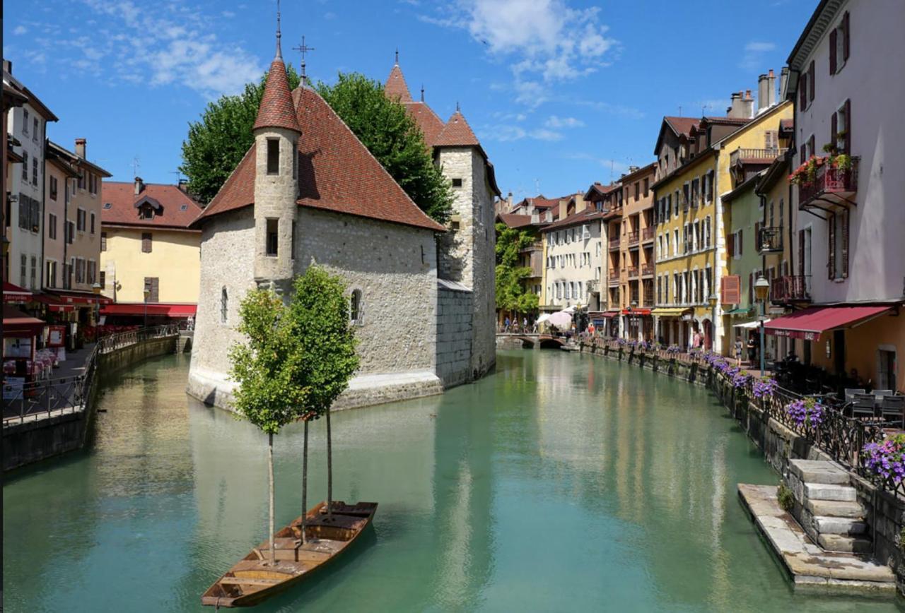 Appartement 7 Rhone Super T2 Renove Avec Place De Parking Privee à Annecy Extérieur photo